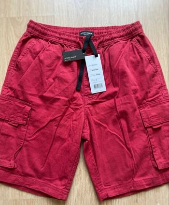 Bermuda Cargo Ritchie Denim - Neuf avec étiquette