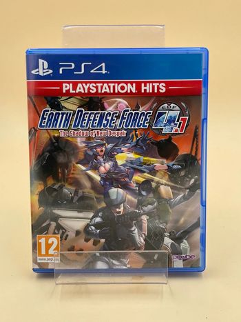 Jeu vidéo Earth Defense Force 4.1 sur console PlayStation 4