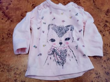 Pull 3 mois fille