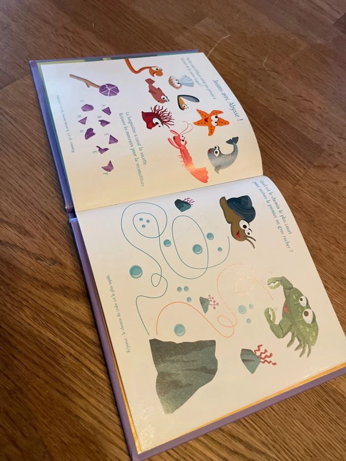 Livre Au bord de la mer Le bigorneau tricheur - photo numéro 9