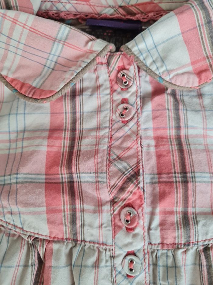 Chemise fille hiver - photo numéro 6