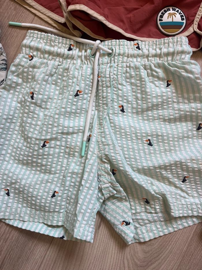 Lot short et slip de bain 8 ans - photo numéro 5