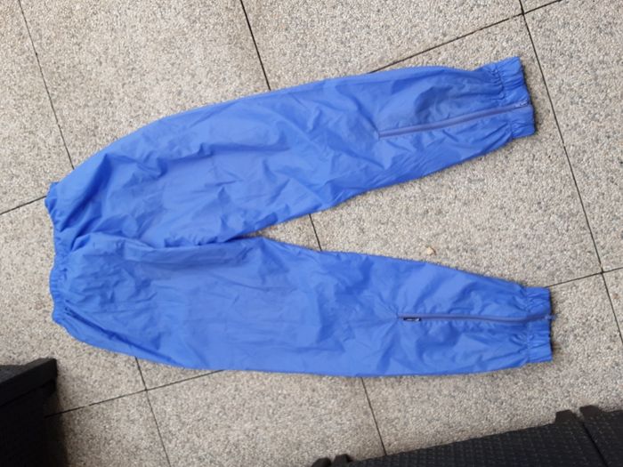 Pantalon de pluie marque kway vintage taille l - photo numéro 5