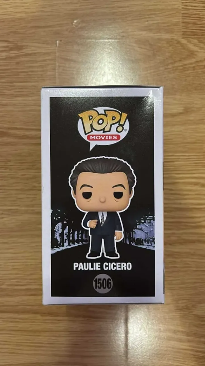 Funko Pop 1506 Good Gellas Paulie Cicero - photo numéro 4