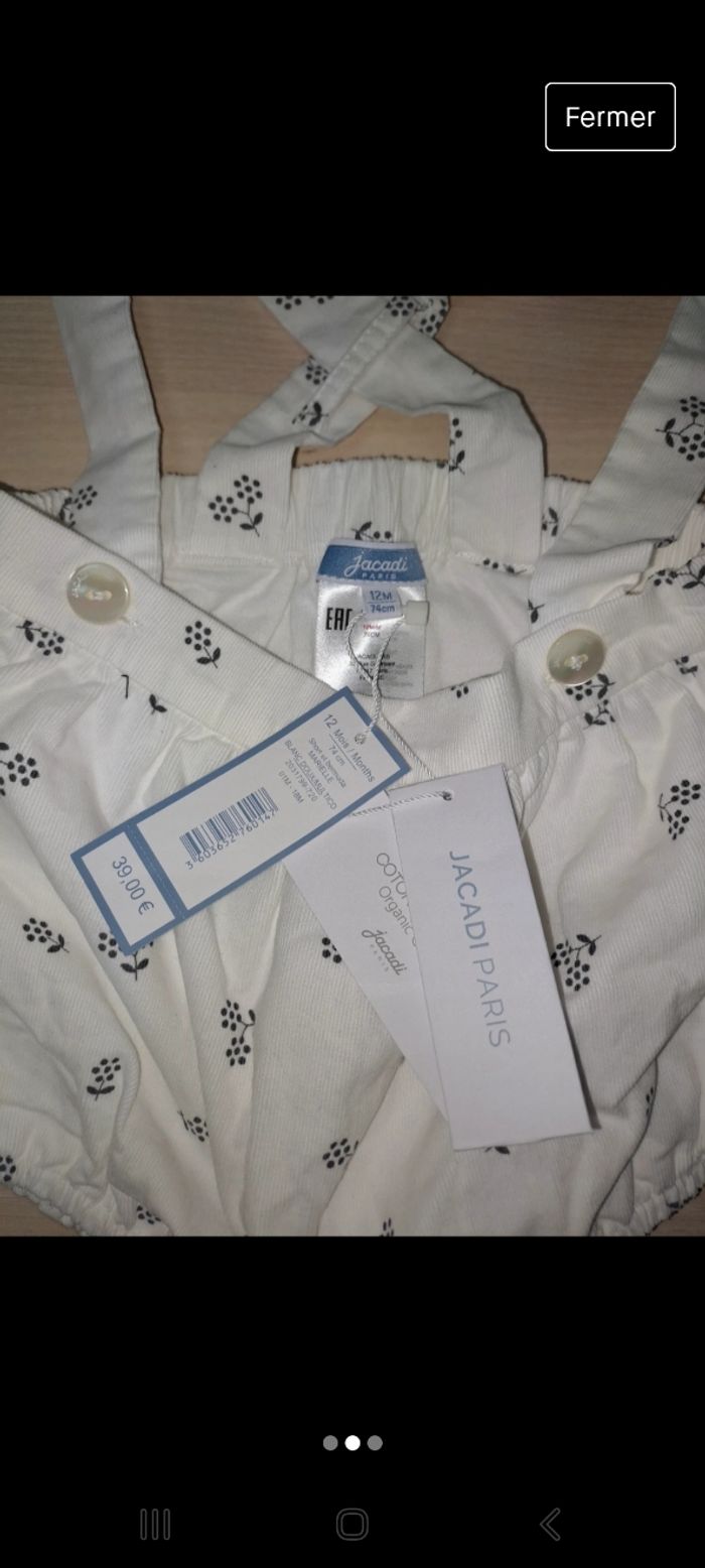 Bloomer jacadi fille 12 ans - photo numéro 2