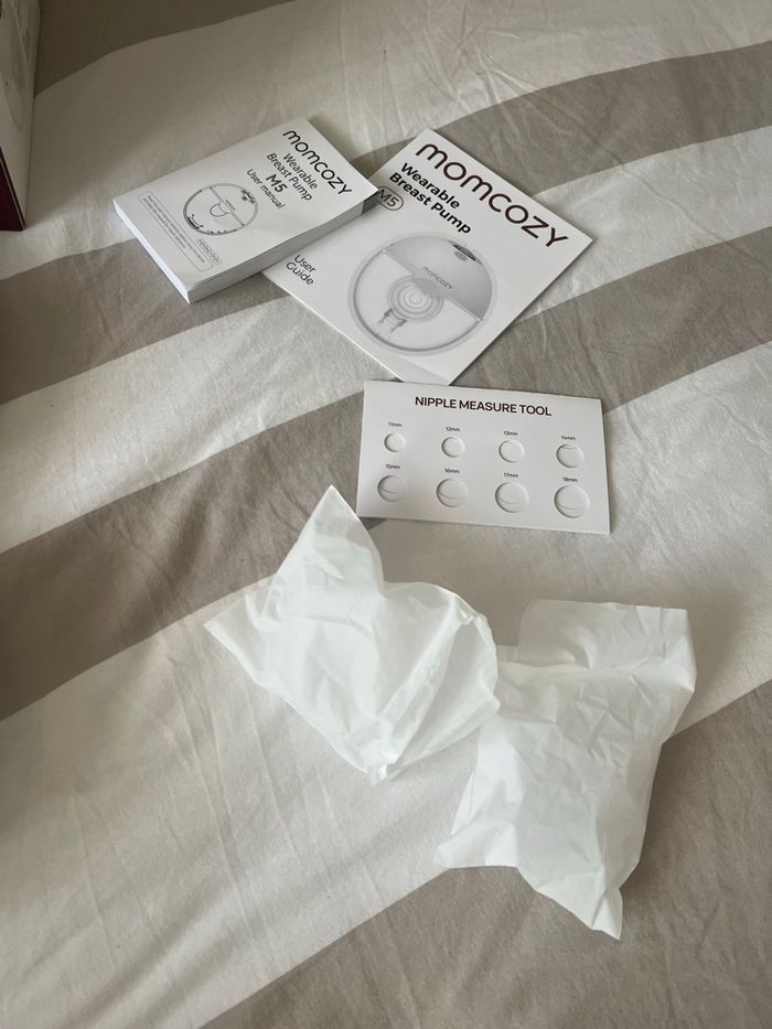 Tire-lait momcozy m5 - photo numéro 5