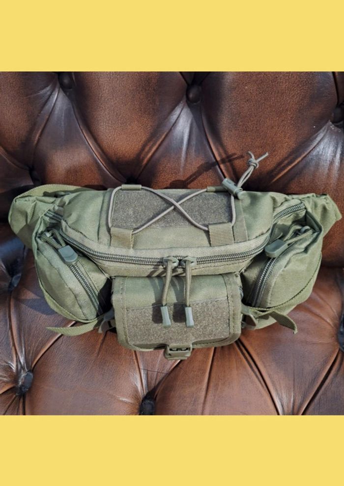 Sac Banane Tactique Pratique & Résistant Outdoor - photo numéro 10