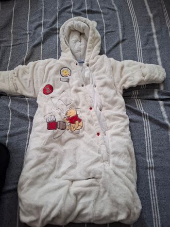 Gigoteuse polaire pour poussette/cosy