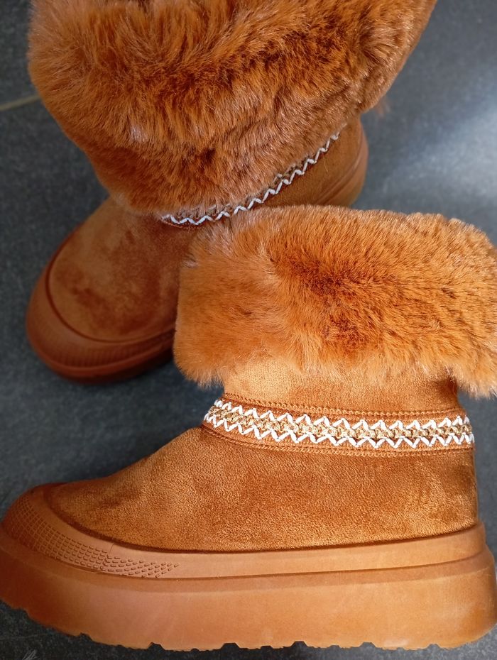 Bottes imitation UGG - photo numéro 2