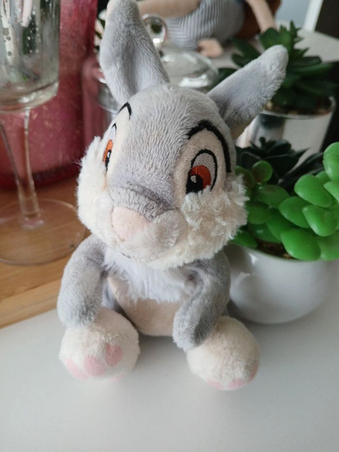 Péluche doudou Lapin pampan🌿🎁 - photo numéro 8