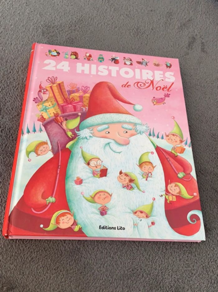 Livre 25 histoires de noël