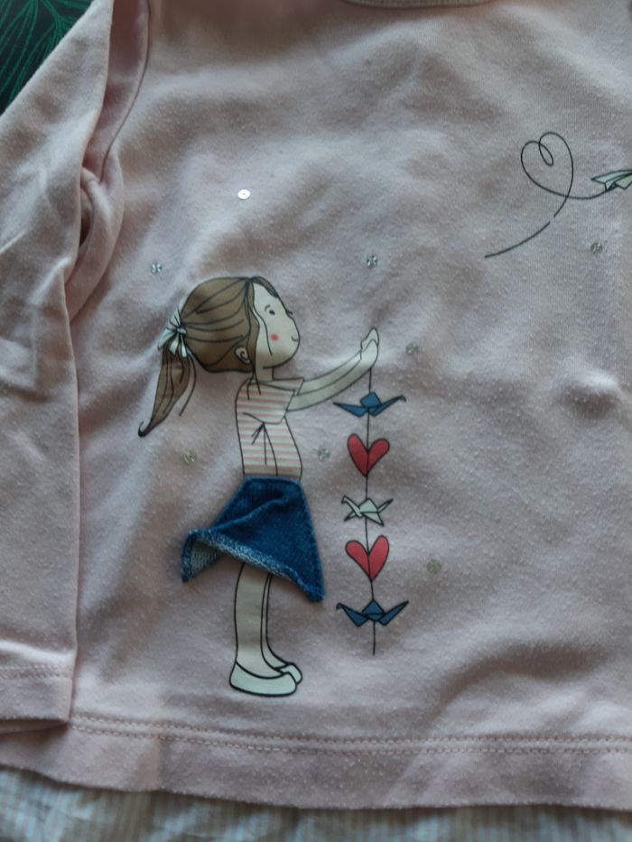 Lots de  3 tee-shirts - photo numéro 4