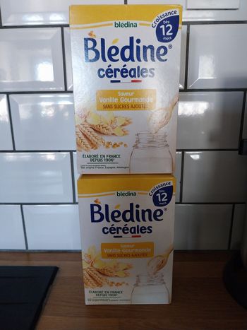 Céréales bledine 12 mois