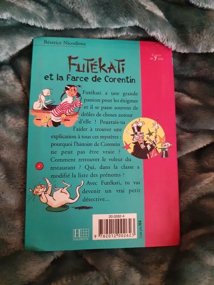 Livre "Futékati" kid pocket 7 ans - photo numéro 3