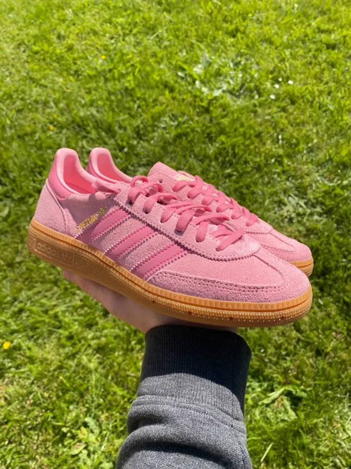 Adidas Handball Spezial Triple Pink - photo numéro 5