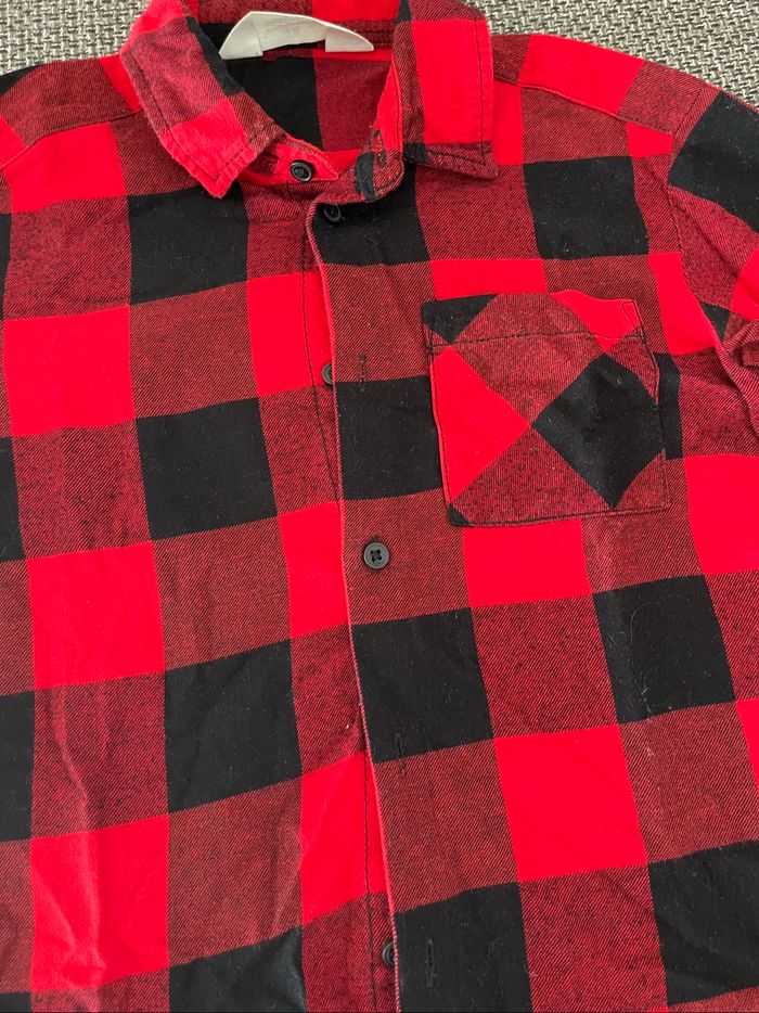 Chemise à carreaux - photo numéro 2