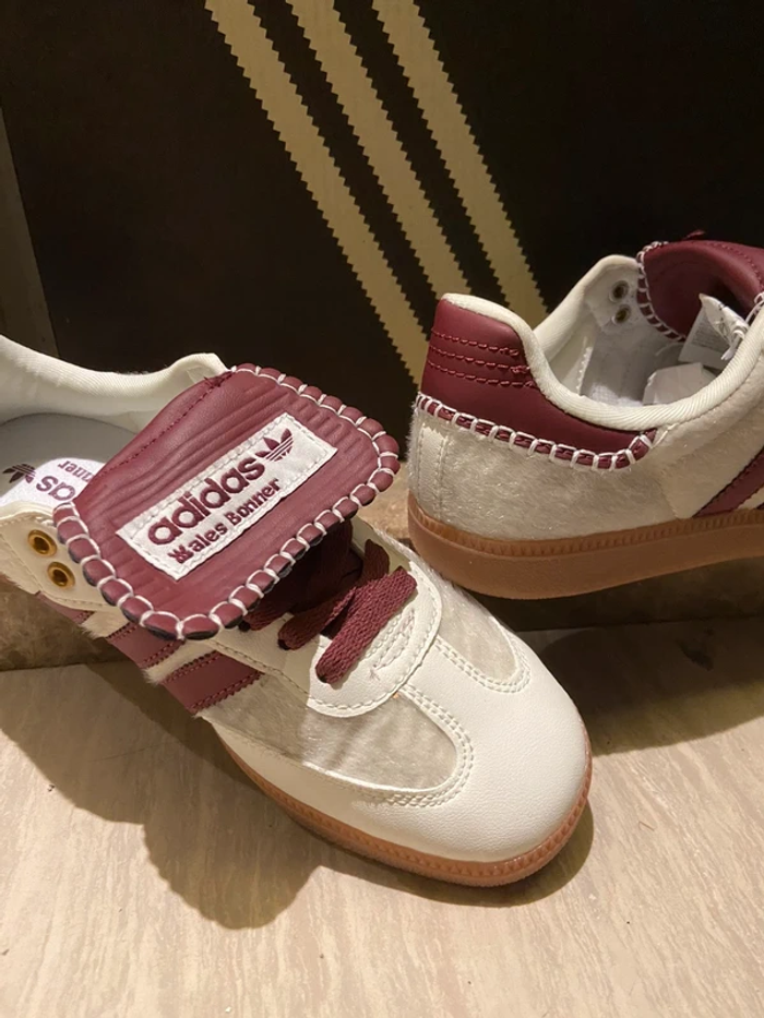 Adidas Samba X Wales Bonner Blanc 36 - photo numéro 4