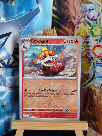 Crocogril reverse 30/191 Étincelles Déferlantes