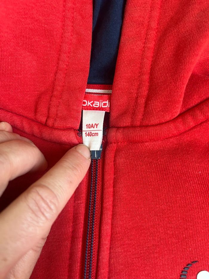 Gilet à capuche - photo numéro 3