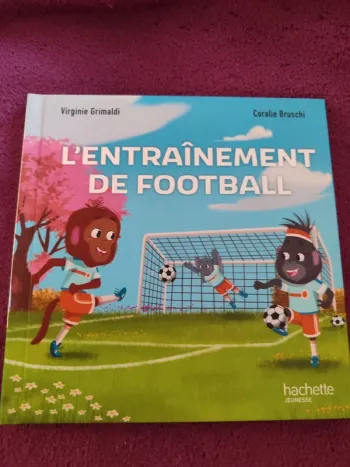 L'entraînement de football