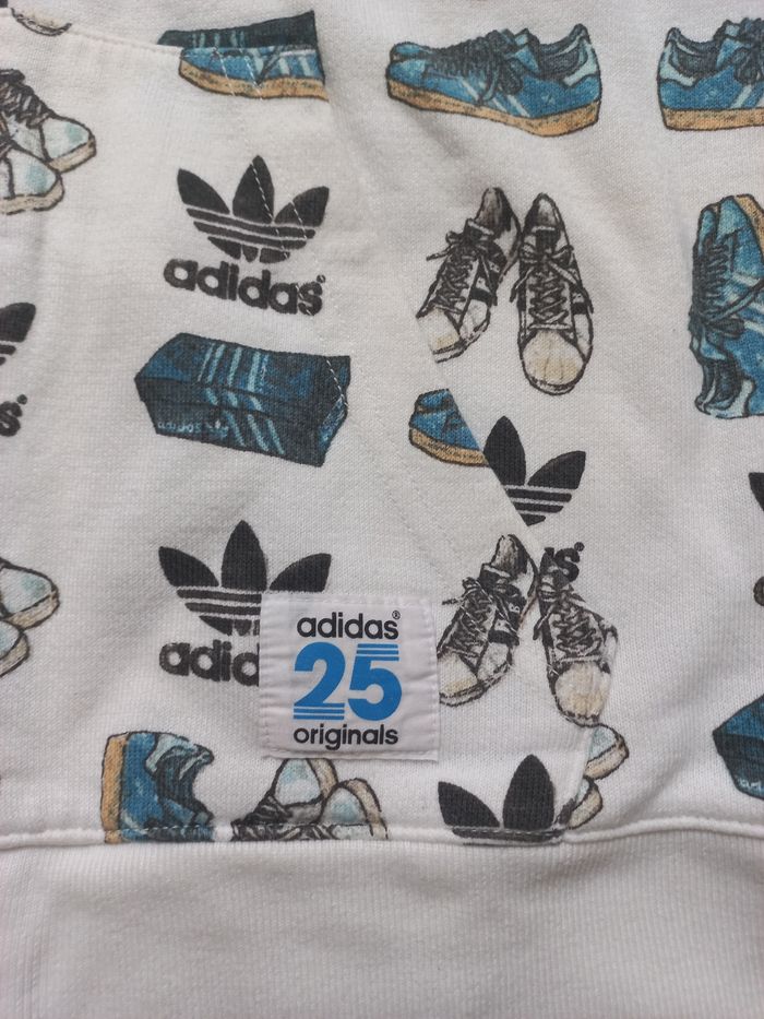 Pull zip Adidas - photo numéro 2