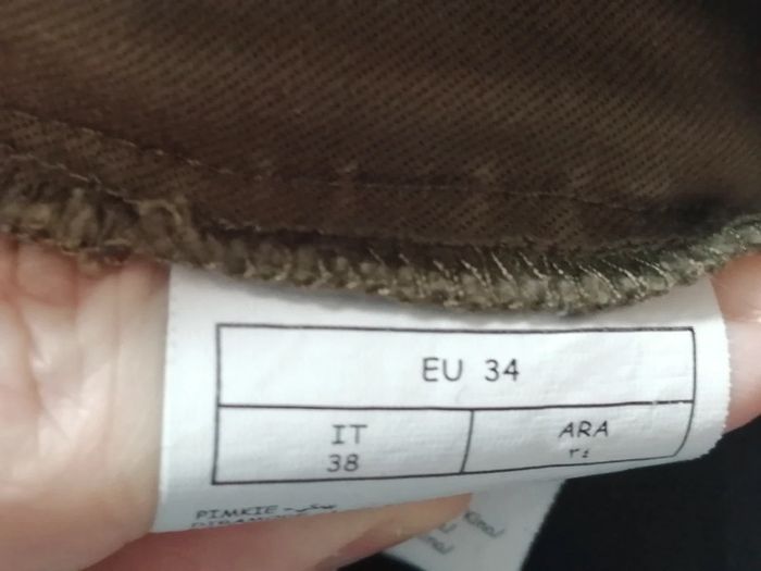 Pantalon cargo vert kaki #Pimkie T34 - photo numéro 3
