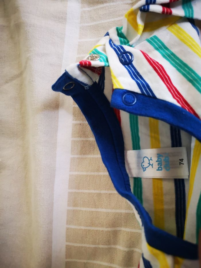 #t-shirt ML bébé garçon 9 mois 74 cm - photo numéro 2