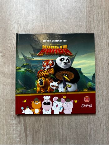 Livret de recettes Kung Fu Panda