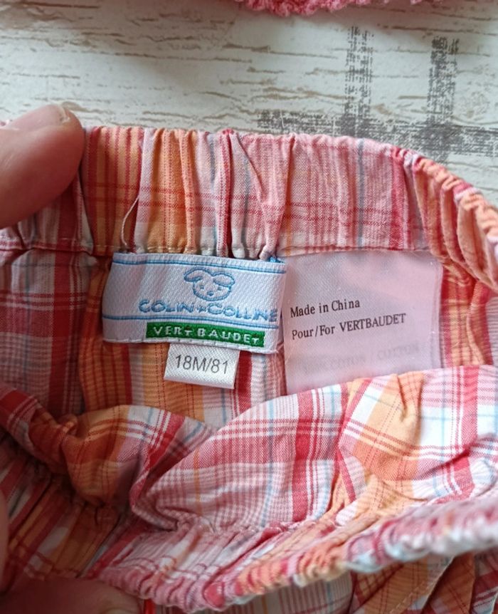 Robe et sa culotte Verbaudet 18 mois - photo numéro 3
