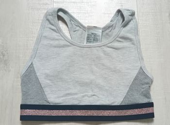 Brassière Decathlon 8/9 ans 