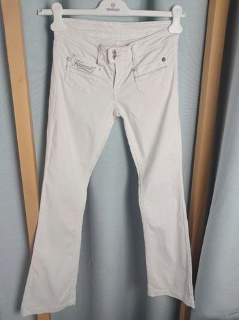 Kaporal jean été blanc pat d'eph T.34/36 en tbe