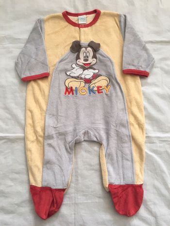 Pyjama 1 pièce Mickey Disney