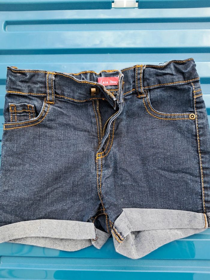 Short en jean