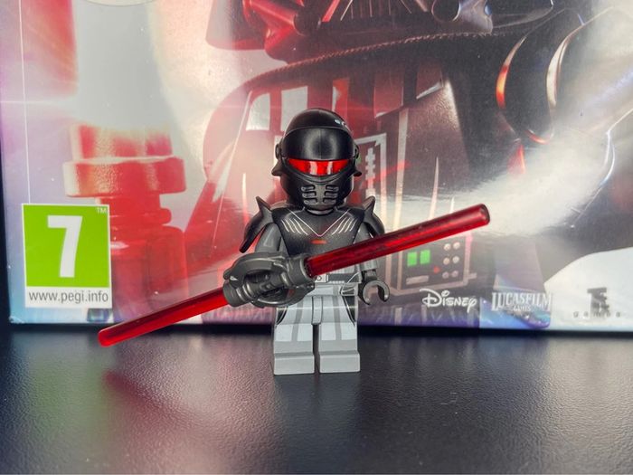 Figurine Lego Star Wars Le Grand Inquisiteur ( Rebels )