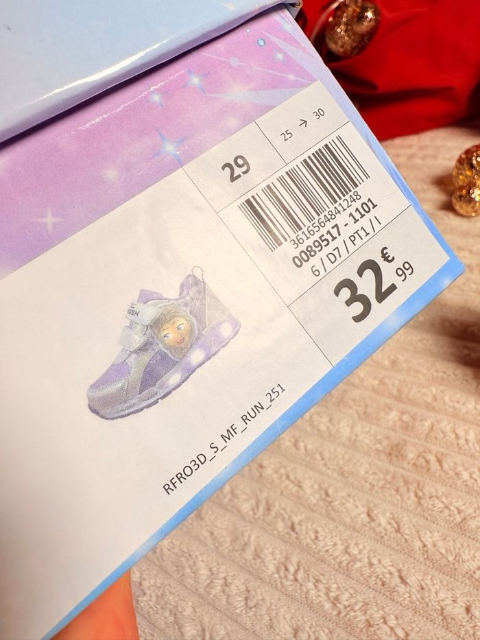 Basket Frozen reine des neiges - photo numéro 9