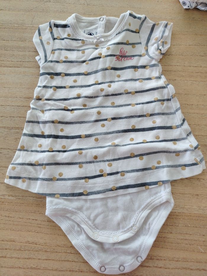 Body petit bateau 3 mois