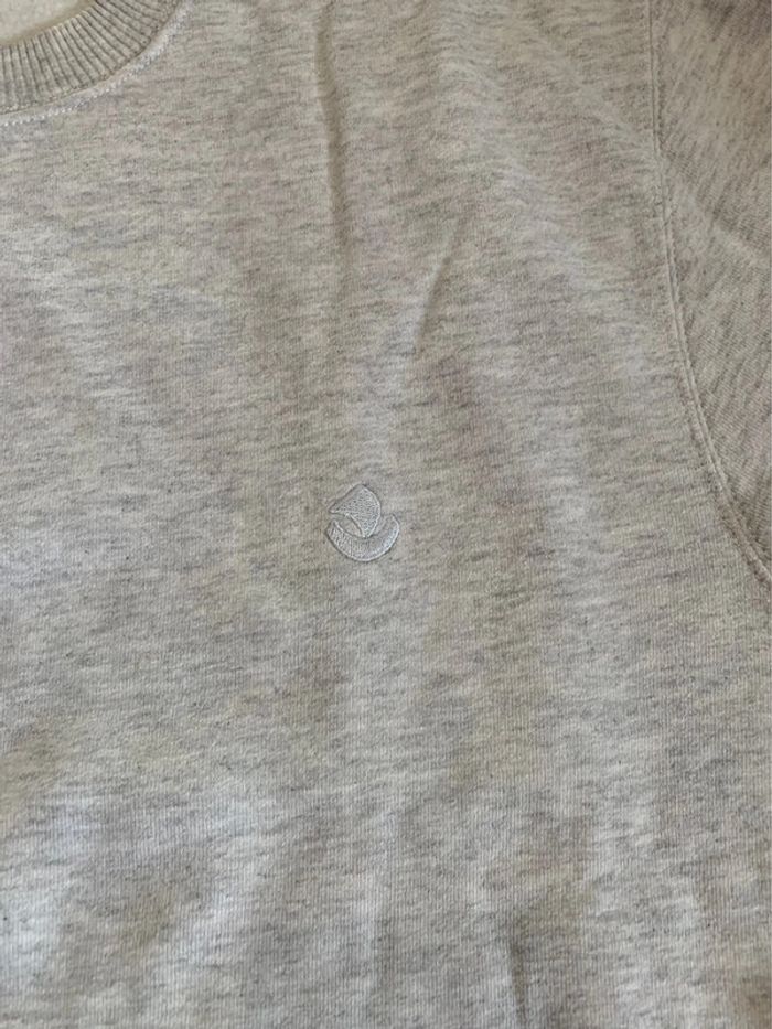 Sweat manches trois-quarts gris - photo numéro 2