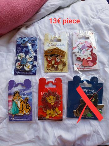 Pins Disney
