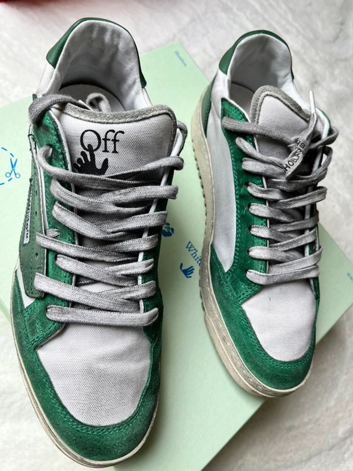 Off-White Vulcanisé - photo numéro 4