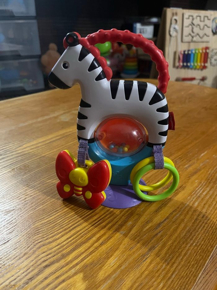 Jouet mon zèbre d’activité Fisher Price - photo numéro 3