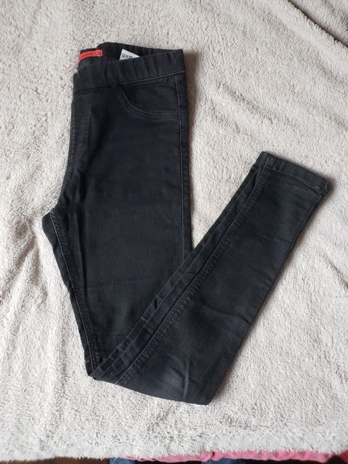 Jegging noir taille 16 ans