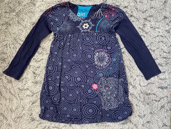 Robe manches longues Haora - 6 ans