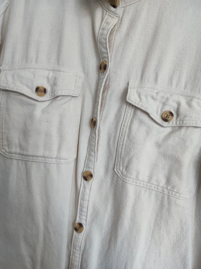 Sur-chemise femme Hollister - photo numéro 3