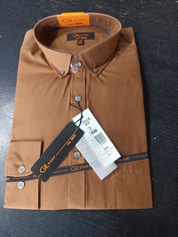 Chemisearron manches longues