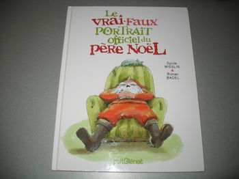 LIVRE : LE VRAI-FAUX PORTRAIT OFFICIEL DU PÈRE NOËL "COLLECTION VITAMINE" - n°12
