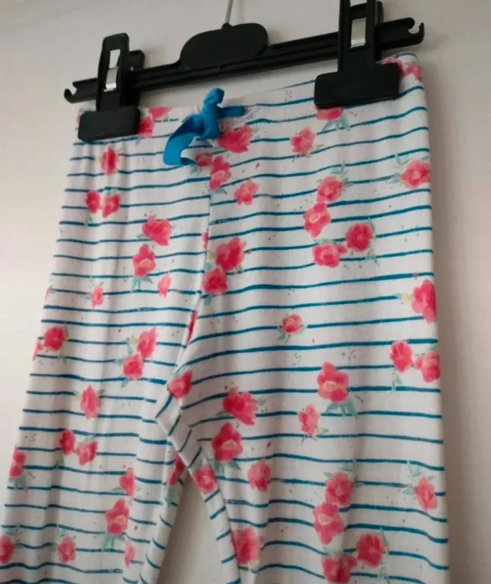 (c) legging fleurs Petit Bateau 2ans - photo numéro 4