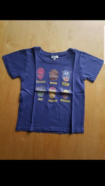 T-shirt manches courtes enfant garçon 3 ans