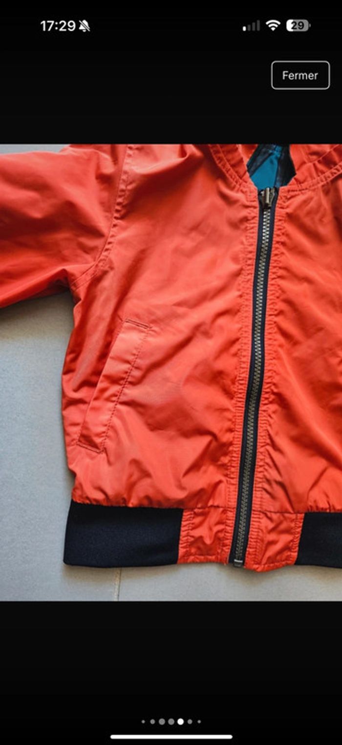 Veste catimini 4 ans réversible - photo numéro 11