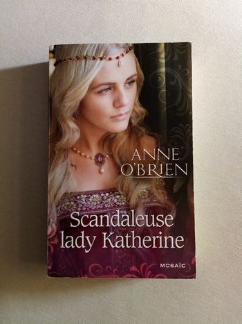 Livre Harlequin historique