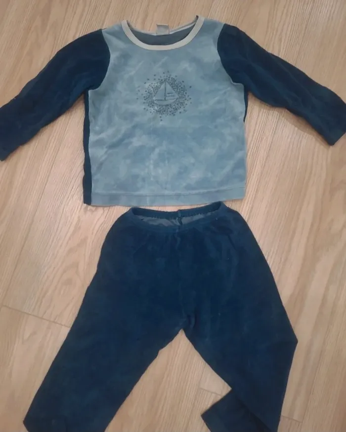 Pyjama petit bateau